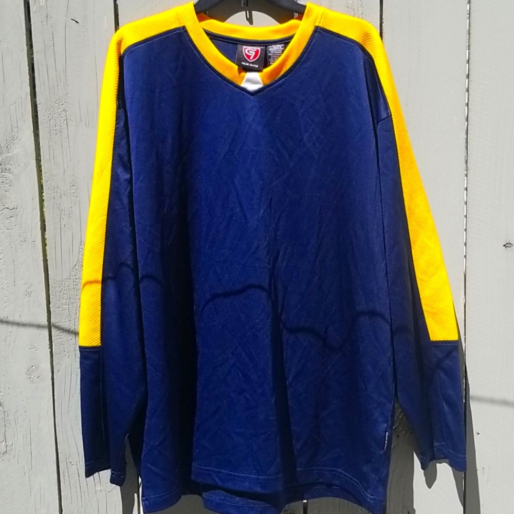🇺🇦 Blue Jersey Top Size XL New Without Tag